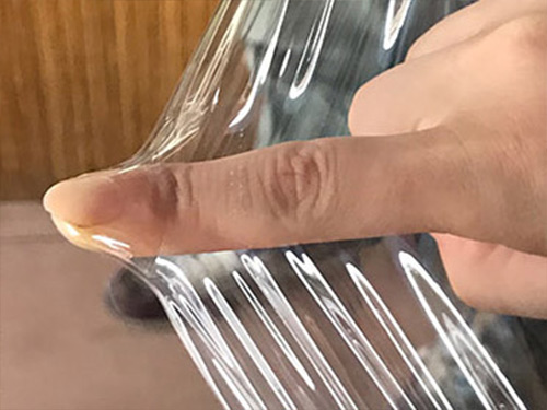 25cm拉伸膜拉力测...